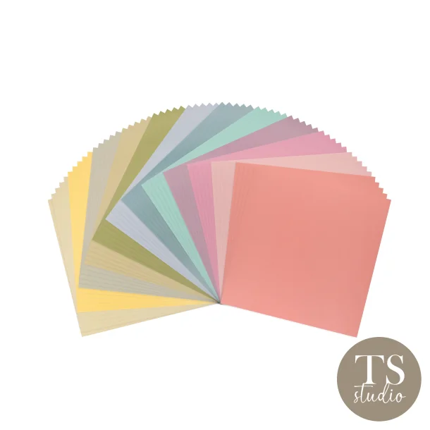 Florence Cardstock Paper 216g - Smooth 60x - Pastel