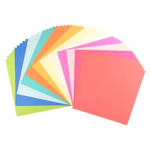 Florence Cardstock Paper 216g - Smooth 60x - Summer