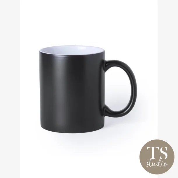 Krus - Sort med magisk effekt 350 ml (sublimation)