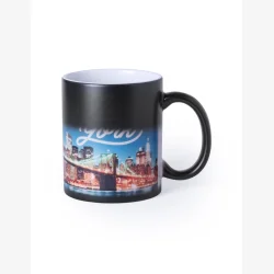 Krus - Sort med magisk effekt 350 ml (sublimation)