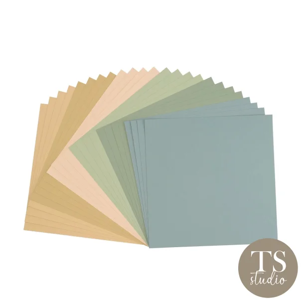 Florence Cardstock Paper 216g - Texture 24x - Beach